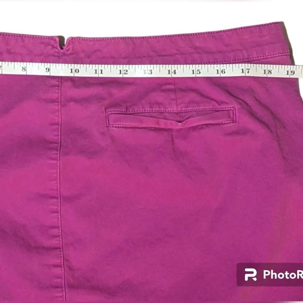 GAP Barbie Pink Button Front Mini Skirt Size 12 Y2K Preppy Cottagecore